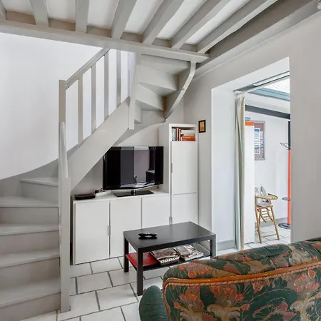 Maison De 2 Avec Wifi A Honfleur