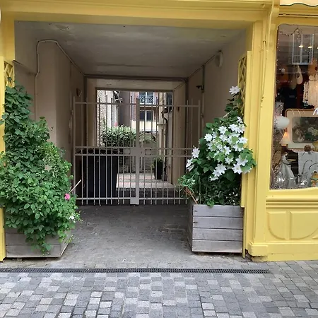 Maison Charmante Pres De Sainte Catherine Tatil Evi Honfleur