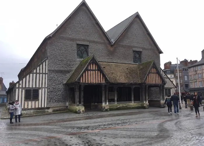 Maison De 2 Avec Wifi A * Honfleur