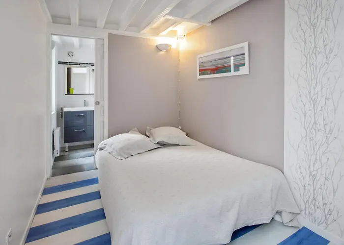 Hébergement de vacances Maison De 2 Avec Wifi A Honfleur