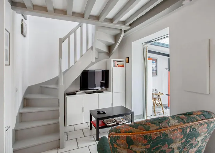 Maison De 2 Avec Wifi A Honfleur