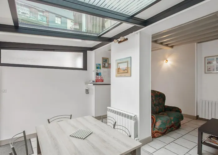 Hébergement de vacances Maison De 2 Avec Wifi A Honfleur