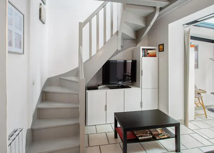 Maison De 2 Avec Wifi A Hébergement de vacances Honfleur