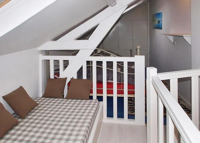 Hébergement de vacances Maison De 2 Avec Wifi A Honfleur