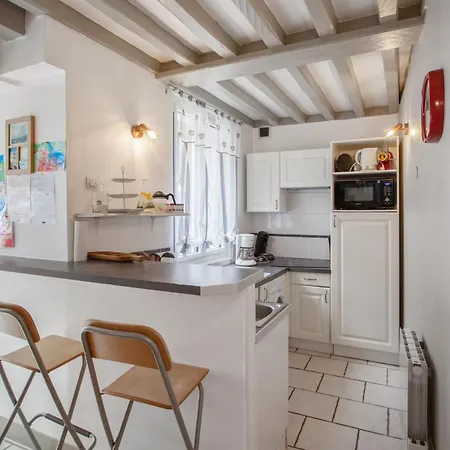 Maison Charmante Pres De Sainte Catherine 度假居 翁弗勒尔