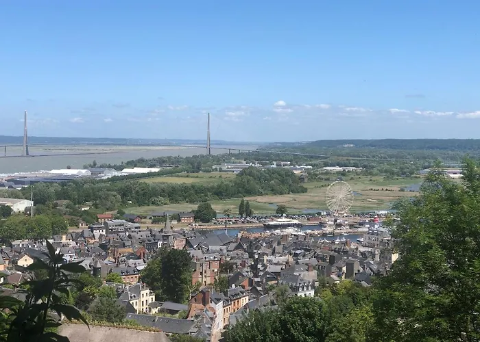 度假居 Maison Charmante Pres De Sainte Catherine *