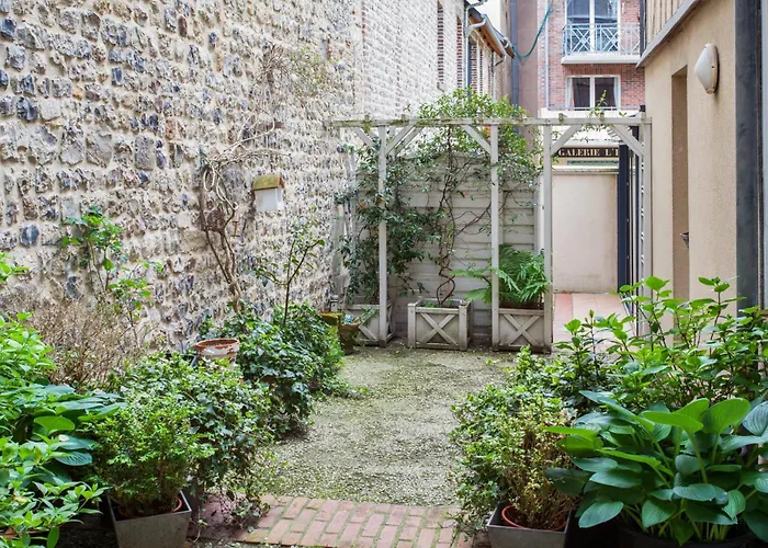 Maison Charmante Pres De Sainte Catherine 度假居