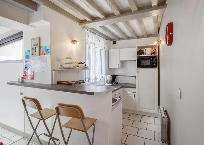 Maison Charmante Pres De Sainte Catherine 度假居 翁弗勒尔