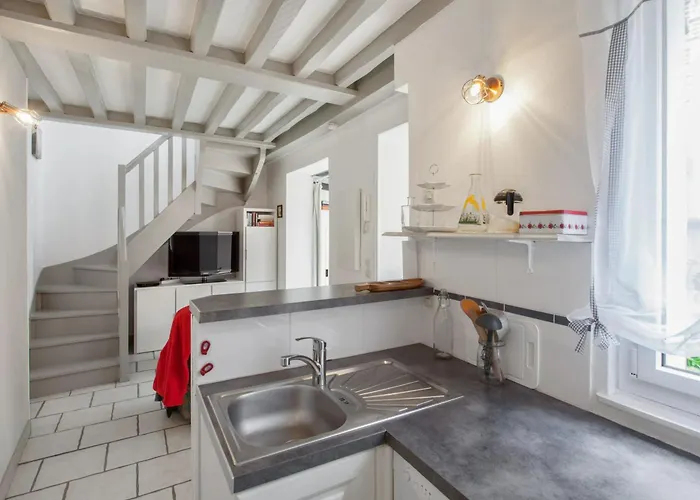 Maison Charmante Pres De Sainte Catherine * 翁弗勒尔