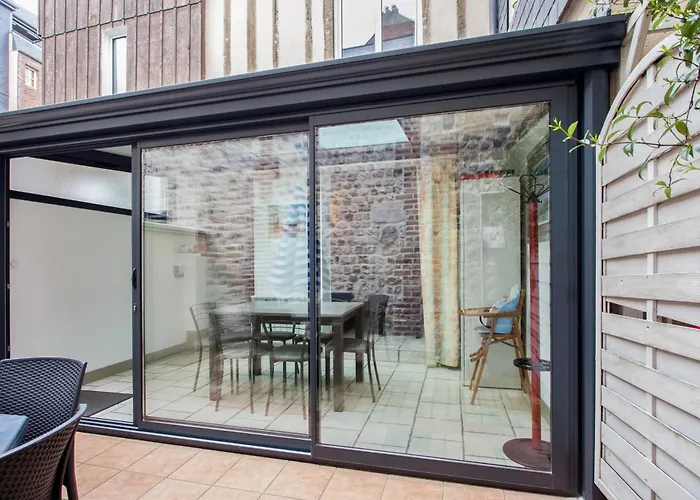 度假居 Maison Charmante Pres De Sainte Catherine