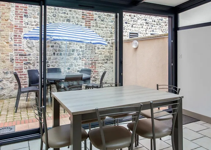 Maison Charmante Pres De Sainte Catherine * 翁弗勒尔