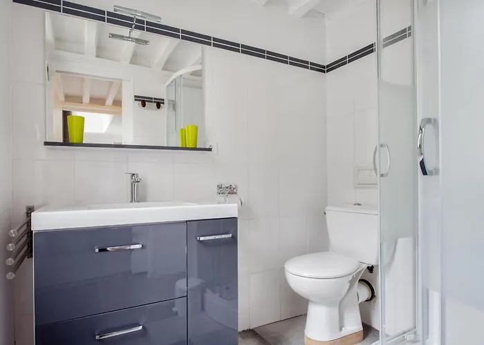 Maison Charmante Pres De Sainte Catherine 翁弗勒尔