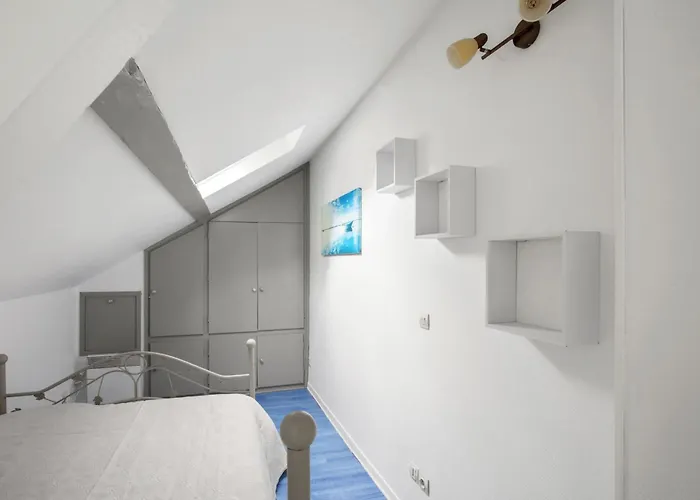 度假居 Maison Charmante Pres De Sainte Catherine 翁弗勒尔