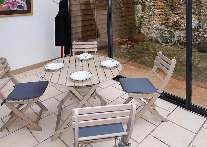 Ferienhaus Maison Charmante Pres De Sainte Catherine Honfleur